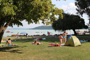 Happy Camp mobile homes in BalatonTourist Füred Camping & Bungalows